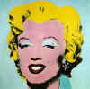 Andy Warhol - Marilyn - serigrafia e olio su tela, Galleria Leo Castelli, New York