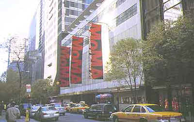 Museum of Modern Art di New York (MOMA)