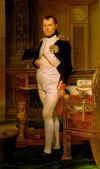 Napoleone nel suo studio