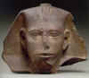 testa del faraone Djedefre