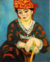 m.me Matisse madras rouge