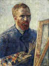 Van Gogh dipinge s stesso