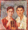 ritratto di Paquio Proculo e sua moglie