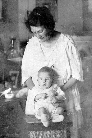 Mimi con Tullio, 1922