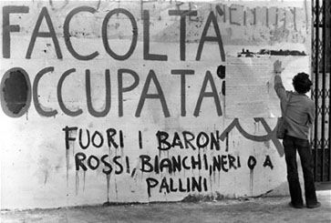 occupazione di universit