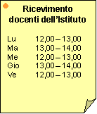 ricevimentodocenti