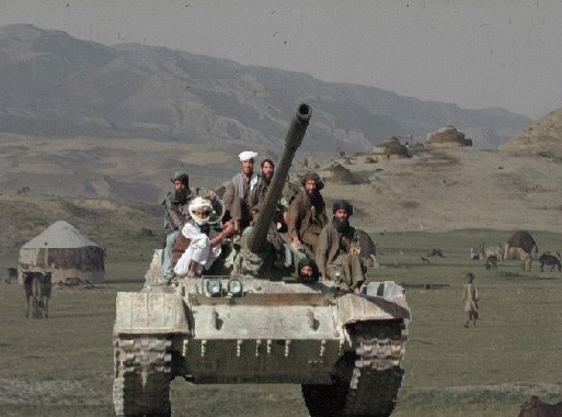 FRONTE AFGANO: La Jihad & L'Antrace