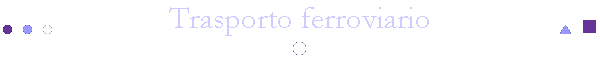 Trasporto ferroviario