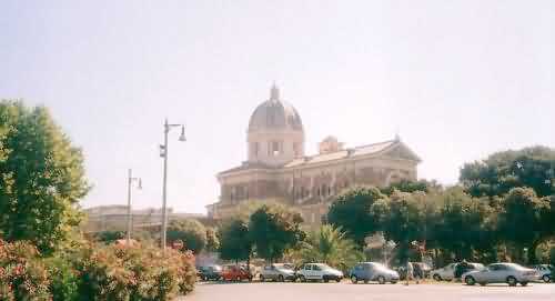 La chiesa Regina Pacis