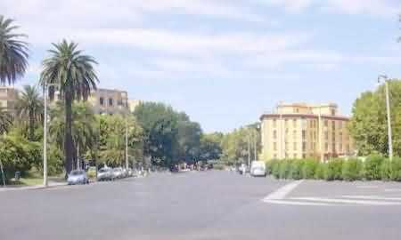 Le foto della Piazza della stazione vecchia