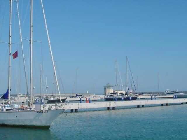 Il Porto Turistico ad Ostia