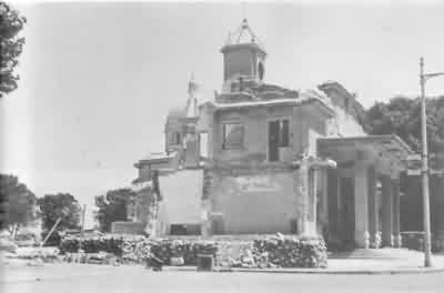 La distruzione della prima stazione ad Ostia