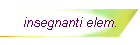 insegnanti elem.