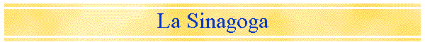La Sinagoga