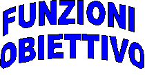 FUNZIONI 
OBIETTIVO