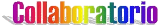 Il logo Collaboratorio  liberamente ispirato al racconto di Bruce Sterling "Caos USA"